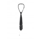 Darkinlove Women's Punk Metal Chain Necktie