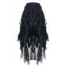 Darkinlove Women's Punk Multi-layered Mesh Skirt