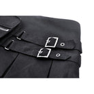 Darkinlove Women's Punk Multi-pockets Pleated Skirt