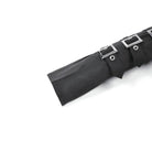 Darkinlove Women's Punk Multilayer Buckle Straps Fingerless Gloves