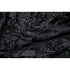 Darkinlove Women's Punk Ripped Lace-up Crop Top