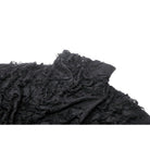 Darkinlove Women's Punk Ripped Lace-up Crop Top