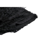 Darkinlove Women's Punk Ripped Lace-up Crop Top