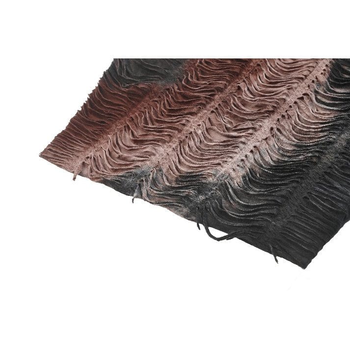 Darkinlove Women's Punk Ripped Tie-Dye Tank Top