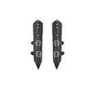 Darkinlove Women's Punk Rivets Buckle Straps Arm Sleeves