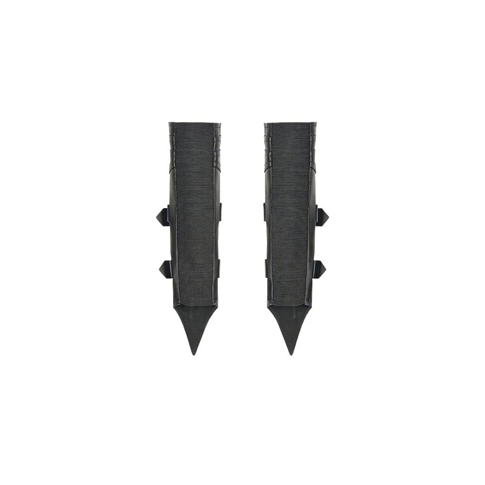 Darkinlove Women's Punk Rivets Buckle Straps Arm Sleeves