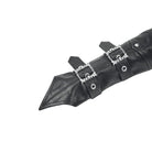 Darkinlove Women's Punk Rivets Buckle Straps Arm Sleeves