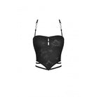 Darkinlove Women's Punk Rock Ripped Halterneck Tank Top