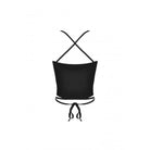 Darkinlove Women's Punk Rock Ripped Halterneck Tank Top