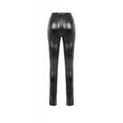 Darkinlove Women's Punk Snakeskin Diamond-textured Mesh Splice Pants