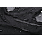 Darkinlove Women's Punk Stand Collar Ripped Vest