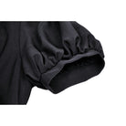 Darkinlove Women's Punk Strappy Buckle Ruffled Dress