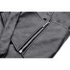 Darkinlove Women's Punk Straps Faux Leather Short Skirt