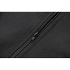 Darkinlove Women's Punk Studded Lace-up Zip Turn-down Collar Vest