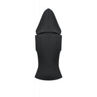 Darkinlove Women's Punk Studded Zipper Hooded Vest