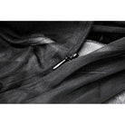 Darkinlove Women's Punk  V-neck Multilayered Mesh Dress