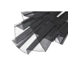 Darkinlove Women's Punk  V-neck Multilayered Mesh Dress