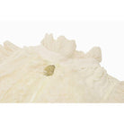 Darkinlove Women's Steampunk Irregular Ruffled Beige Honeymoon Dress