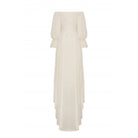 Darkinlove Women's Steampunk Off Shoulder High-low Dress