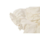 Darkinlove Women's Stempunk Asymmetric Layered Falbala Puff Short Sleeved Dress