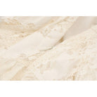 Darkinlove Women's Stempunk Lace Ruffled Layered High Low Skirt