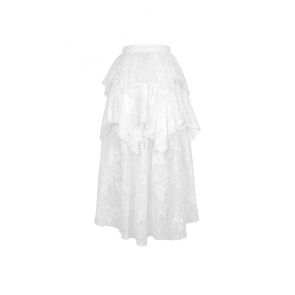 Darkinlove Women's Vintage Gorgeous Ruffled Cocktail Skirts