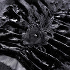 Darkinlove Women's Vintage Gothic Multi-layer Velet Maxi Skirts