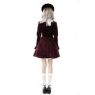 Darkinlove Women's Vintage Velet Court Dress Cosplay Dress