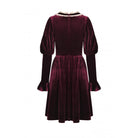 Darkinlove Women's Vintage Velet Court Dress Cosplay Dress