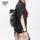 DEVIL FASHION Devil Fashion Hitt Pattern Chain Bag