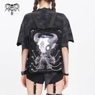 DEVIL FASHION Devil Fashion Hitt Pattern Chain Bag