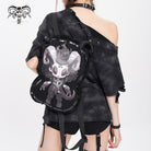 DEVIL FASHION Devil Fashion Lilimar Pattern Bag with Horns