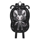 DEVIL FASHION Devil Fashion Lilimar Pattern Bag with Horns