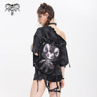 DEVIL FASHION Devil Fashion Lilimar Pattern Bag with Horns