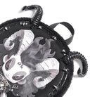 DEVIL FASHION Devil Fashion Lilimar Pattern Bag with Horns