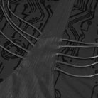 DEVIL FASHION Men's Cyberpunk Circuit Board Printed Shirt