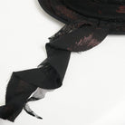 DEVIL FASHION Men's Gothic Bandage-Wrapped Streamers Top Hat Black