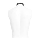 DEVIL FASHION Men's Gothic Chain Splice Buckle Choker Necktie