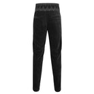 DEVIL FASHION Men's Gothic High-waisted Lace Splice Pants Black