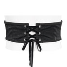 DEVIL FASHION Men's Gothic Irregular Multi-chain Zipper Girdle