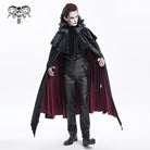 DEVIL FASHION Men's Gothic Lace-up Crochet Neckwear