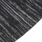 DEVIL FASHION Men's Gothic Ribbed Mesh Splice Zipper Vest