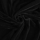 DEVIL FASHION Men's Gothic Stand Collar Lace Splice Velvet Cloak