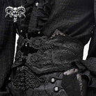 DEVIL FASHION Men's Gothic Strappy Belts