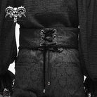 DEVIL FASHION Men's Gothic Strappy Belts