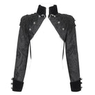 DEVIL FASHION Men's Gothic Tassels Swallow-tailed Jacket