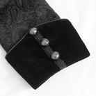 DEVIL FASHION Men's Gothic Tassels Swallow-tailed Jacket