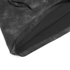 DEVIL FASHION Men's Punk Cutout Rivets Chained Shirt