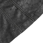 DEVIL FASHION Men's Punk D-ring Buckle Big Pockets Flared Trousers