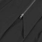 DEVIL FASHION Men's Punk Eyelet Buckle-up Chained Skirt